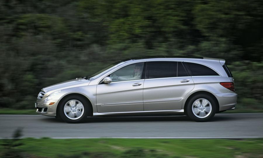  Mercedes-Benz R-Class 2006 года  (фото 204 из 331)